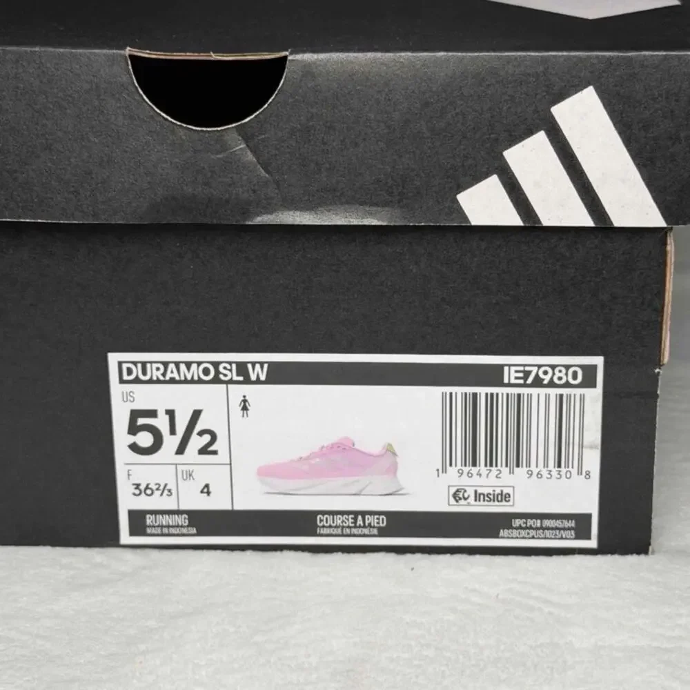 Adidas Women’s Duramo SL ‘Bliss Lilac’ (IE7980) – Size 5.5W – New w/ Box - Picture 13 of 13